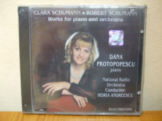 DANA PROTOPOPESCU piano (CD) SIGILAT!!! foto