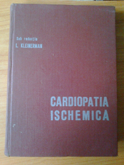 h4 L. Kleinerman - CARDIOPATIA ISCHEMICA