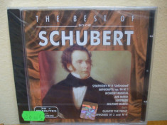 SCHUBERT - THE BEST OF (CD) SIGILAT!!! foto