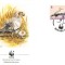 WWF FDC 1991 Gibraltar complet serie - 4 buc. FDC - pasari