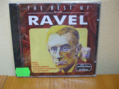 RAVEL - THE BEST OF (CD) SIGILAT!!! foto