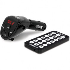 Modulator FM - Mp3 pentru masina Sencor - transmitator wireless auto cu USB foto