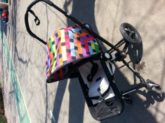 Bogaboo Cameleon 3 in 1 plus accesorii Missoni si Scaun de masina Maxi Cosi Cabriofix foto