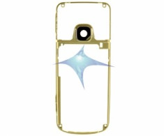 Nokia 6700c Middlecover, D Cover gold foto