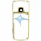 Nokia 6700c Middlecover, D Cover gold