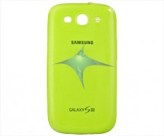 x Samsung Cover EFC-1G6PME pentru Galaxy S3 green foto