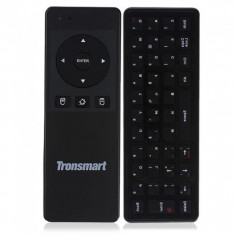 Nou! Tronsmart TSM-01 Air Mouse - Telecomanda cu Mini Tastatura Wireless si Mouse in Aer 2.4GHz Compatibila MK908, MK908II etc foto