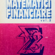 MATEMATICI FINANCIARE - Ion Purcaru (Vol II)