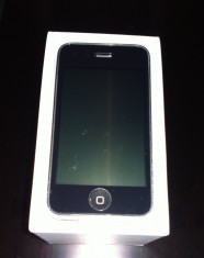 Vand/Schimb IPhone 3GS Black 32 Gb la cutie full accesorizat foto