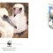 WWF FDC complet serie/4buc./ Christmas Isl 1990 - sea bird