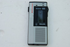 Reportofon Philips Pocket Memo Executive 596, raritate. foto