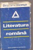 Dictionar Cronologic Literatura Romana - I.C. Chitimia, Al. Dima, Ed. Stiintifica Enciclopedica 1979
