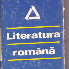 (C4217) LITERATURA ROMANA, DICTIONAR CRONOLOGIC, COORDONATORI: I.C. CHITIMIA SI AL. DIMA, EDITURA STIINTIFICA SI ENCICLOPEDICA, 1979