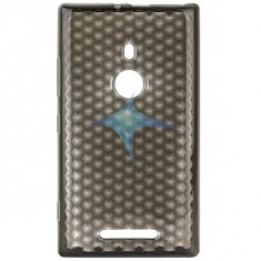 Trendy8 Diamond Series TPU Sleeve pentru Lumia 925 smokey grey foto