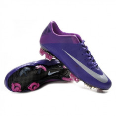 Ghete PROFESIONALE de fotbal originale Nike - MERCURIAL Vapor Superfly III FG - marime: 42.5, 43, 44, 45 foto