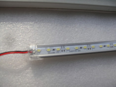 BEC CU LED TIP NEON, BANDA LED 5630 &amp;quot;RIGIDA&amp;quot; Lungime 50 cm. foto