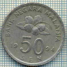 2629 MONEDA - MALAYSIA -50 SEN - anul 1994 -starea care se vede