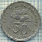 2629 MONEDA - MALAYSIA -50 SEN - anul 1994 -starea care se vede