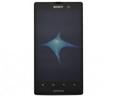 x Sony Xperia Ion Frontcover + Display Unit black foto