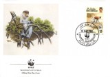 WWF FDC complet serie /4buc/ Brunei 1991 - maimuta