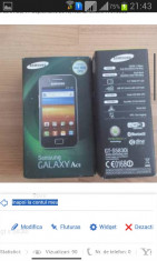 VAND SAMSUNG GALAXY ACE S5830 / nou sigilat/ LIBER orice retea foto