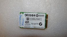 4432. Compaq Presario F500 Wireless BROADCOM BCM94311 foto