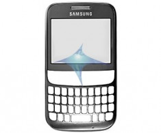 Samsung GT-S3570 Frontcover silver foto