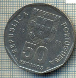 2639 MONEDA - PORTUGALIA - 50 ESCUDOS - anul 1987 -starea care se vede