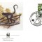 WWF FDC complet set / 4 buc./ 1990 Honduras - monkey