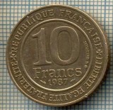 2618 MONEDA - FRANTA - 10 FRANCS - anul 1987 -starea care se vede