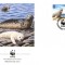 WWF FDC complet set /4 buc./ Guernsey 1990 - fauna