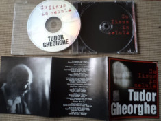 Tudor Gheorghe Cu Iisus in celula cd disc muzica sarbatori religioasa folk 2005 foto