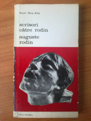 d3 Scrisori Catre Rodin - Auguste Rodin foto