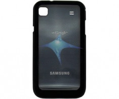 Samsung GT-I9000 Batterycover metallic-black foto