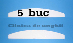 Pila barcuta granulatie medie ? unghii cu gel,unghii false,constructie,modele,extensii gel,pile profesionale,manichiura pedichiura foto