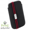 HUSA HTC DESIRE V ORIGINALA TOC CULOARE NEAGRA Model PO S800+ PORT CARD INCLUS IN HUSA