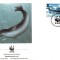 British Antarctic Teritory WWF FDC complet set 1992 /4 buc./ - fauna
