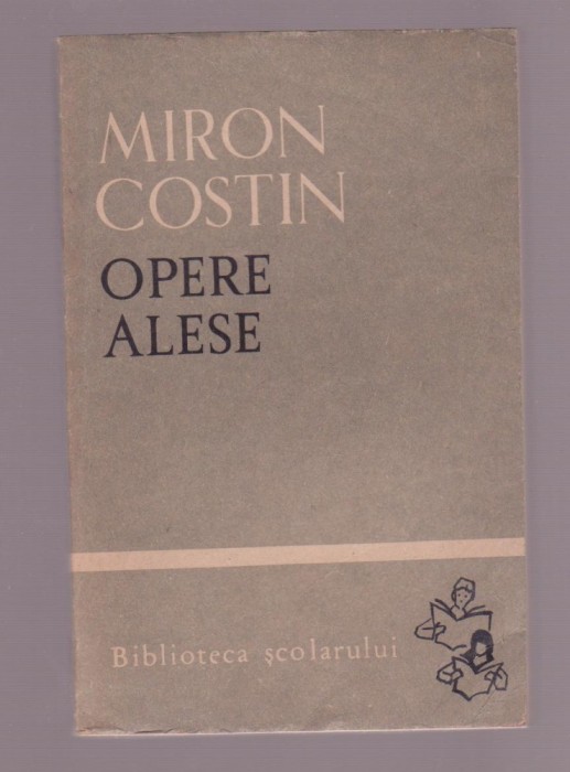 Miron Costin - Opere alese