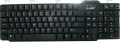 Tastatura ergonomica, 104 taste, interfata PS/2 - 114505 foto