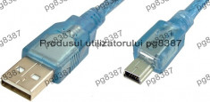 Cablu adaptor mini USB-USB A tata - 127907 foto