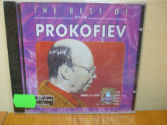 PROKOFIEV - THE BEST OF (CD) SIGILAT!!! foto