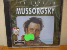 MUSSORGSKY - THE BEST OF (CD) SIGILAT!!! foto