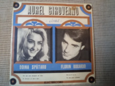 Melodii de AUREL GIROVEANU florin bogardo doina spataru disc single vinyl muzica foto