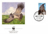 WWF FDC complet serie / 4 buc./ Guyana 1990 - harpiye eagle