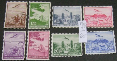 IUGOSLAVIA - AVIATIE foto