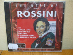 ROSSINI - THE BEST OF (CD) SIGILAT!!! foto