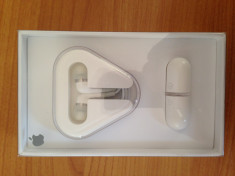 Vand Casti originale Apple in Ear, MA850G/B, in ambalaj original foto
