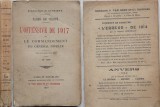 Civrieux , Ofensiva din 1917 si Generalul Nivelle , Paris si Bruxelles , 1919, Alta editura