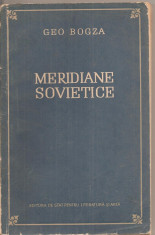 (C4204) MERIDIANE SOVIETICE DE GEO BOGZA, ESLA, 1953 foto