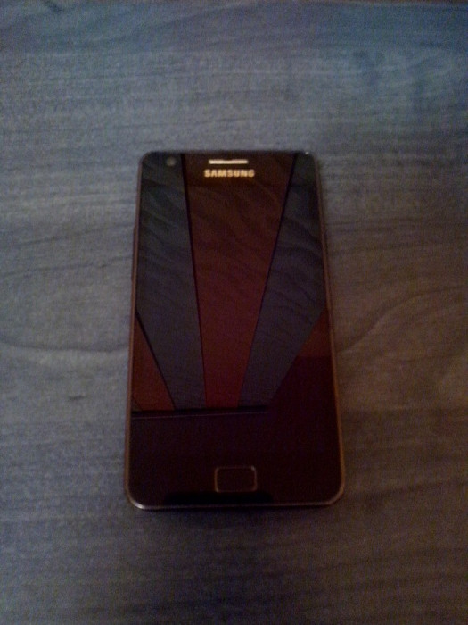 Samsung Galaxy S2 + set casti Samsung hs6000